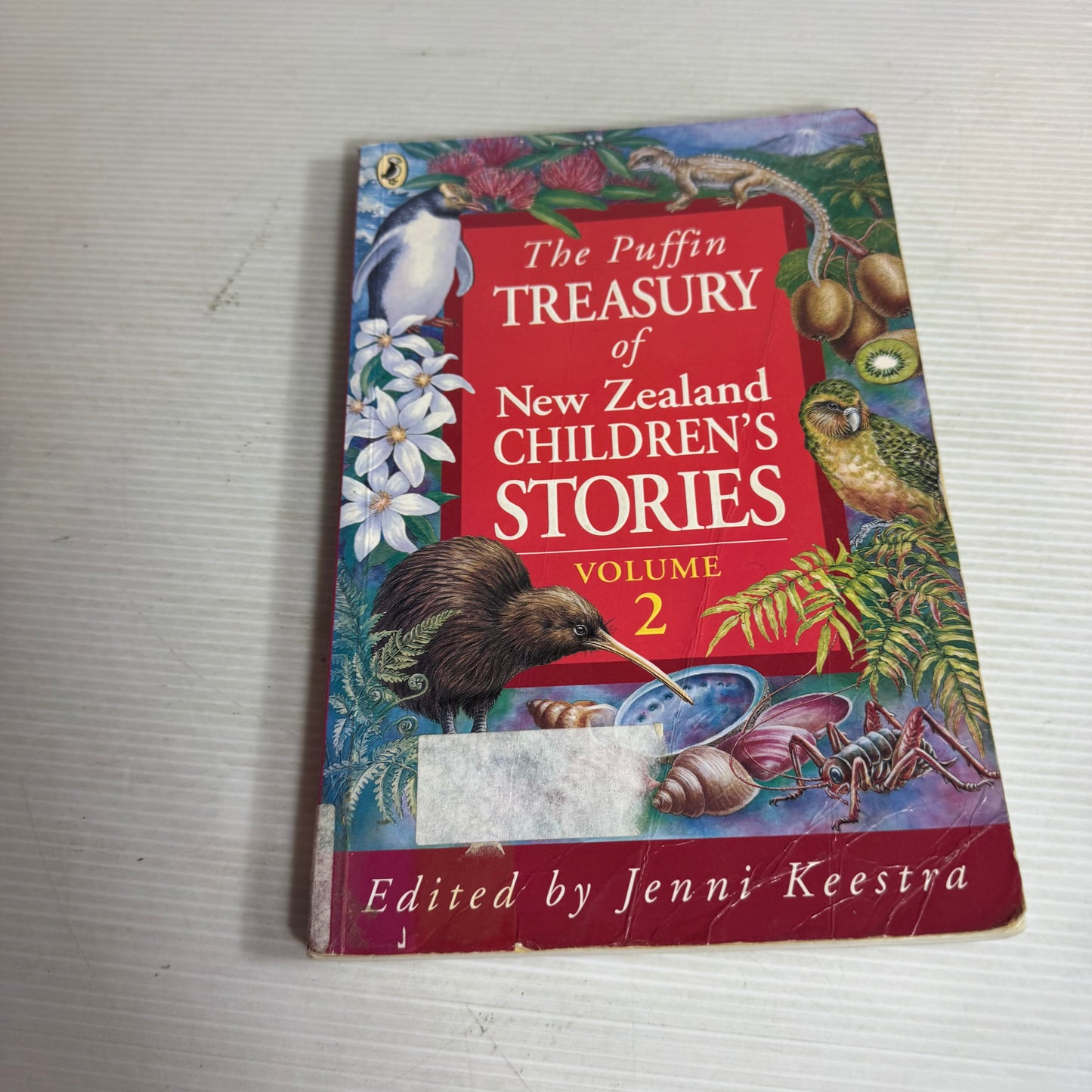 The Puffin Treasury of New Zealand Children's Stories Volume 2 - edited by Jenni Keestra