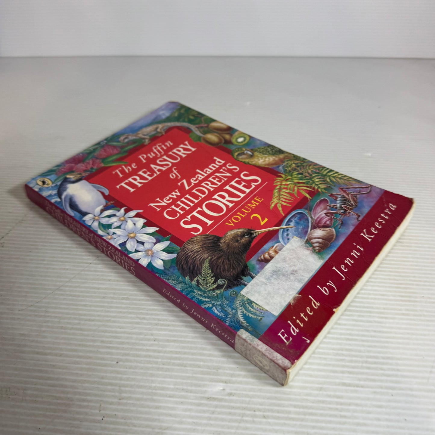 The Puffin Treasury of New Zealand Children's Stories Volume 2 - edited by Jenni Keestra
