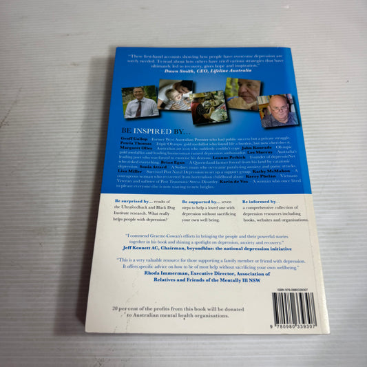 Back from the Brink : Australians Tell Their Stories of Overcoming Depression - Graeme Cowan
