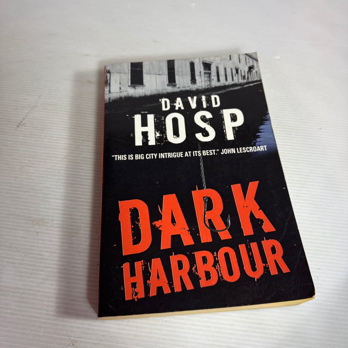 Dark Harbour - David Hosp
