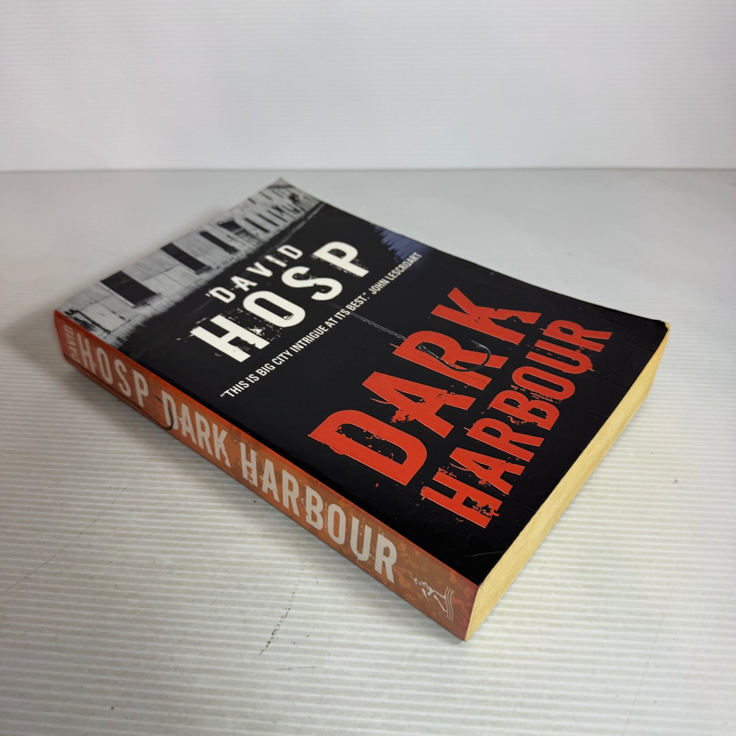 Dark Harbour - David Hosp