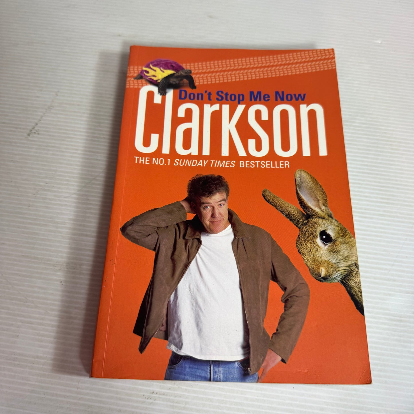 Don't Stop Me Now - Jeremy Clarkson