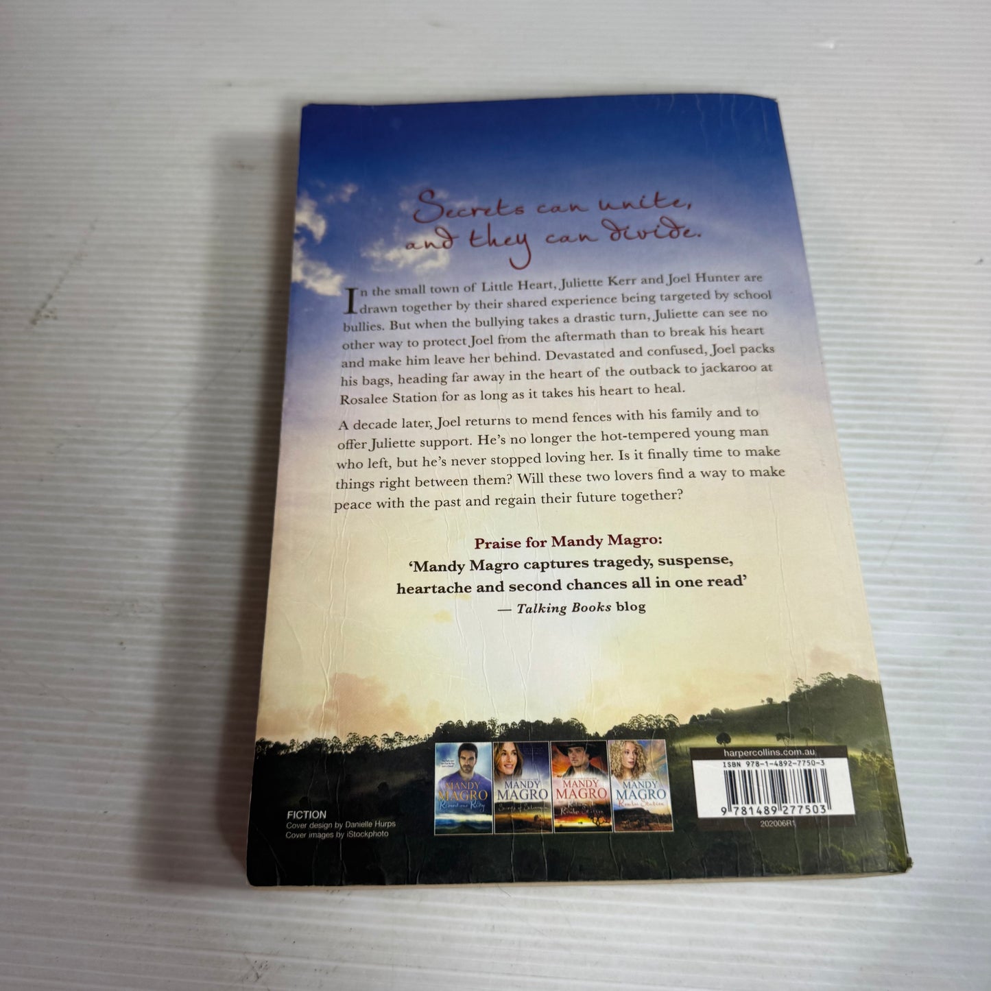 The Stockman's Secret - Mandy Magro