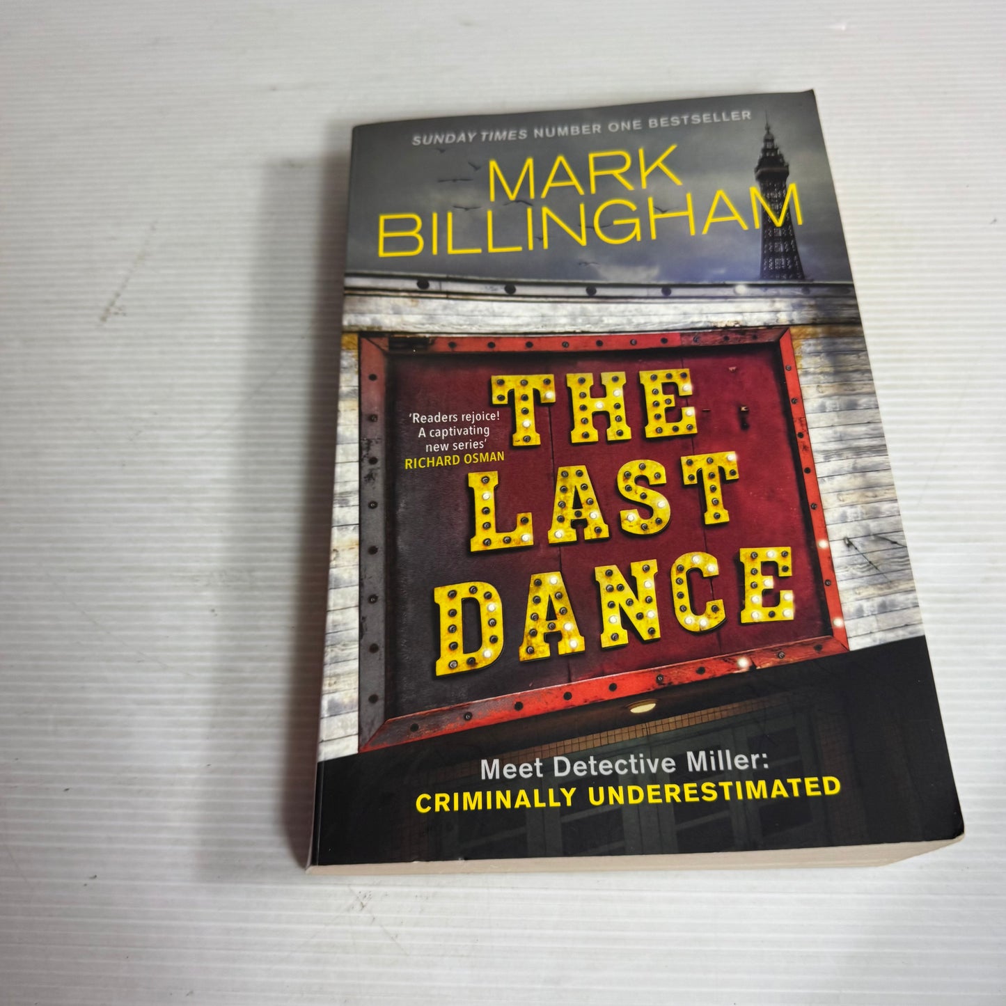 The Last Dance - Mark Billingham