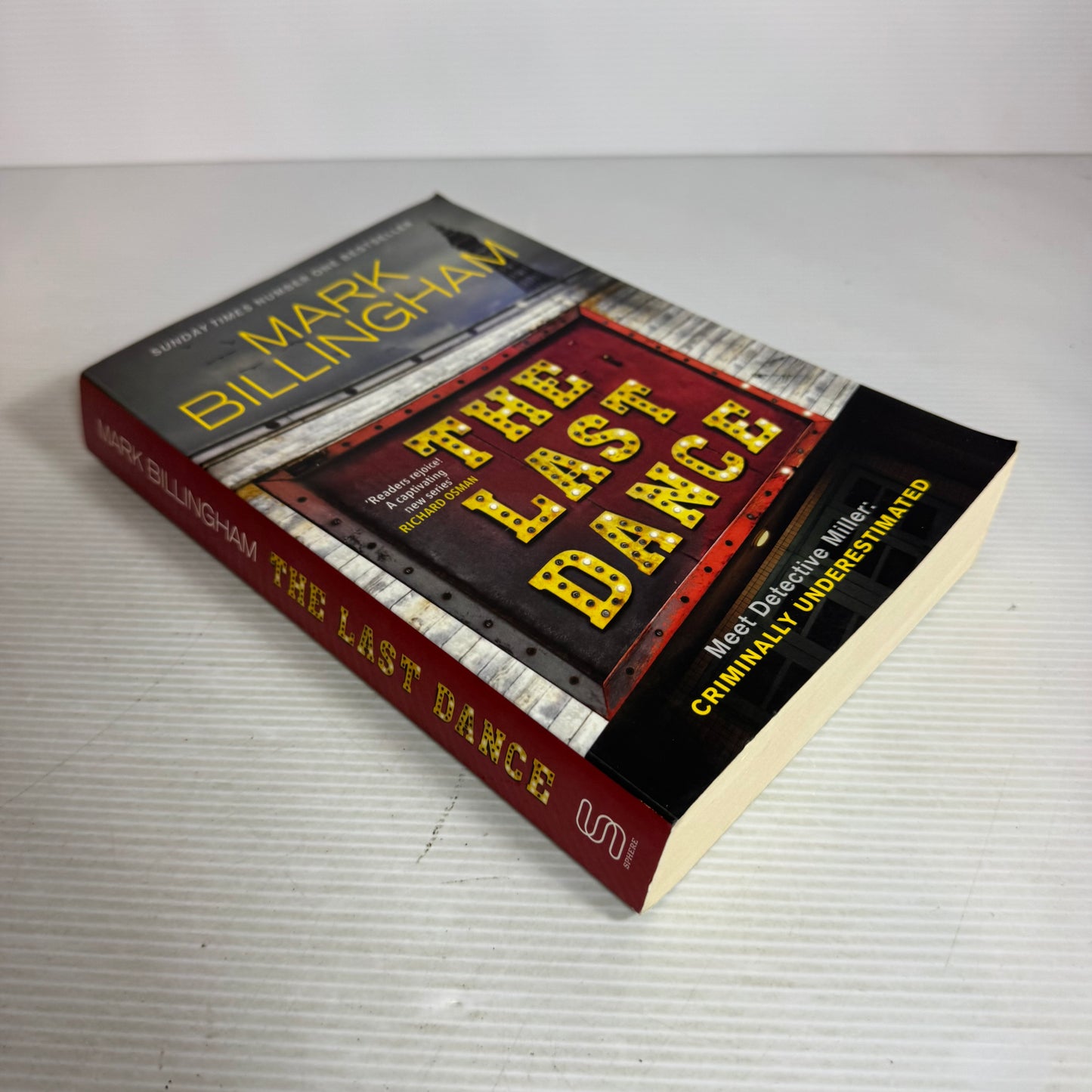The Last Dance - Mark Billingham
