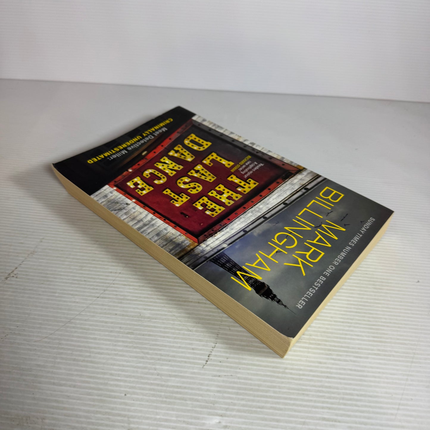 The Last Dance - Mark Billingham