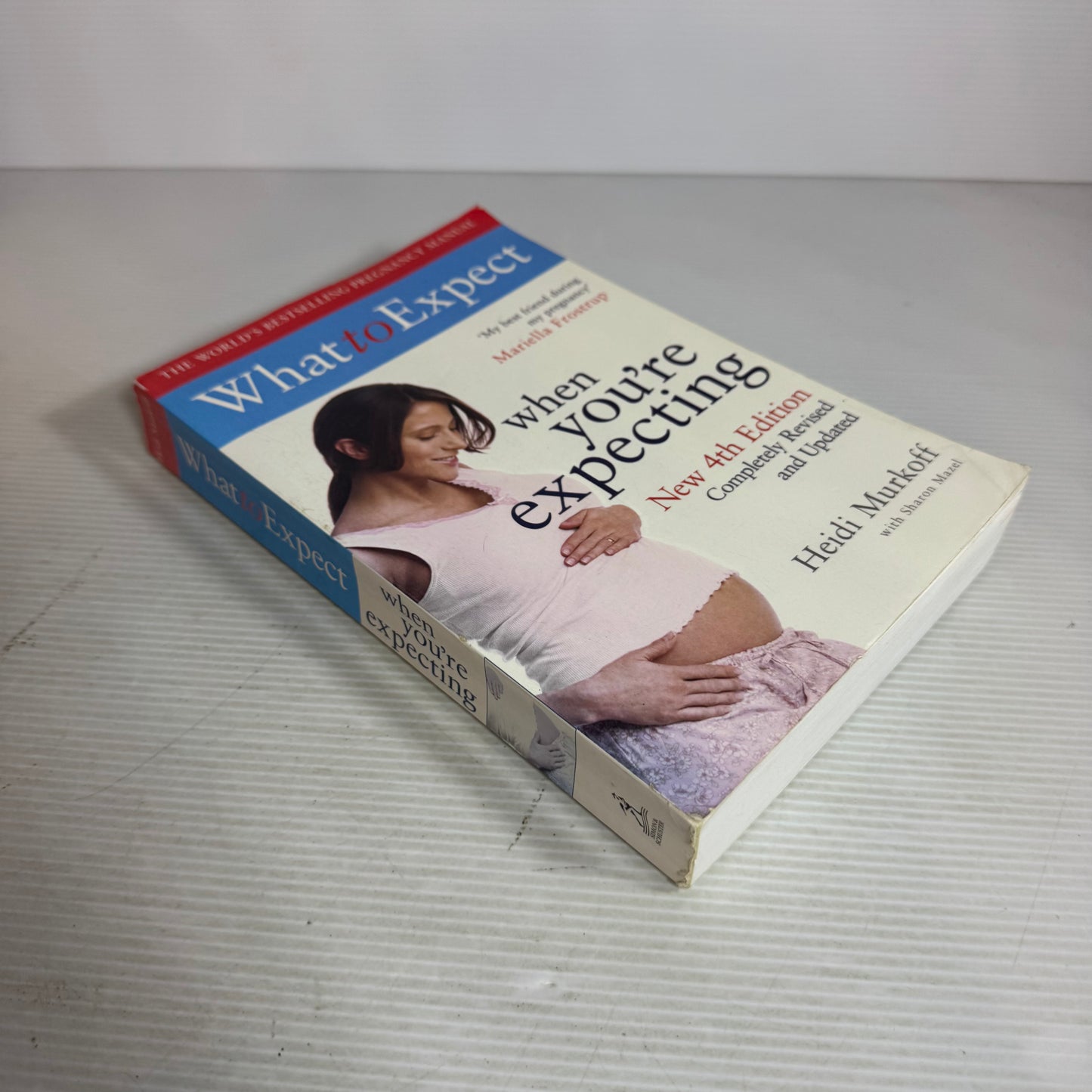 What To Expect When You're Expecting 4th Edition- Heidi Murkoff, Arlene Eisenberg & Sandee Hathaway (Copy)