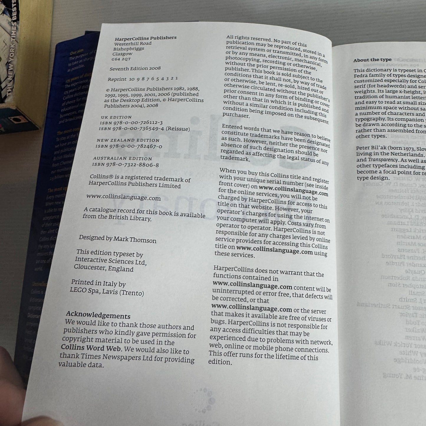 Collins Concise French Dictionary In Colour