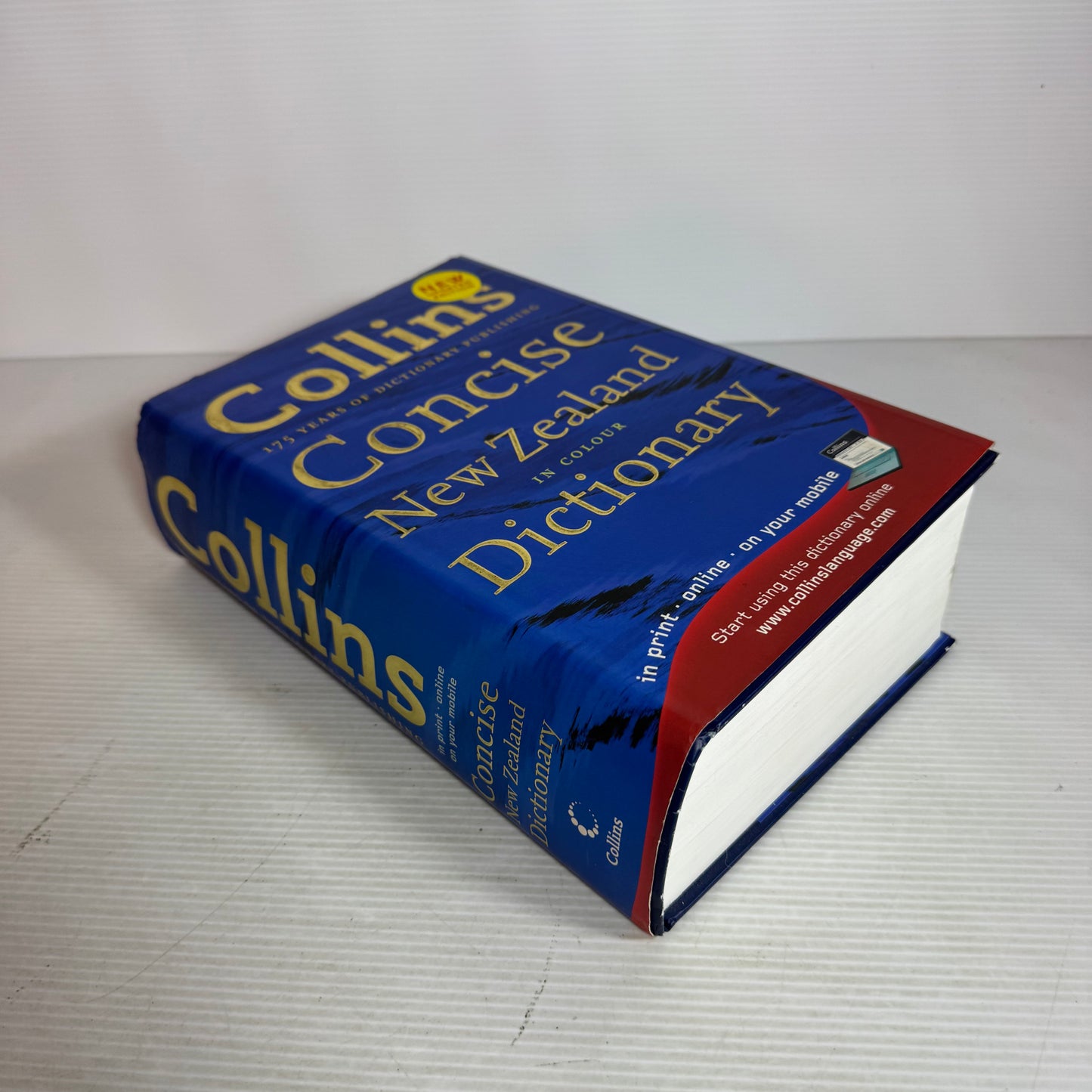 Collins Concise French Dictionary In Colour