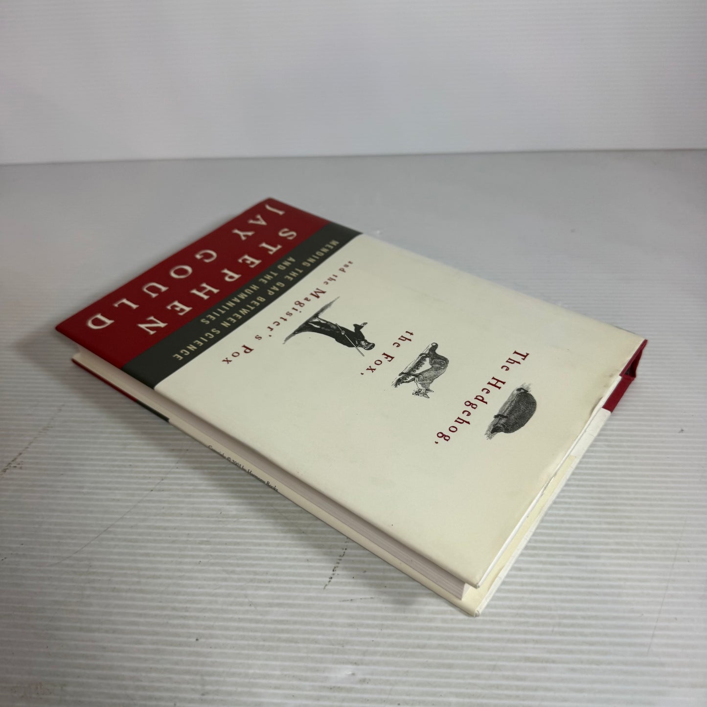 The Hedgehog, The Fox, and the Magister's Pox - Stephen Jay Gould