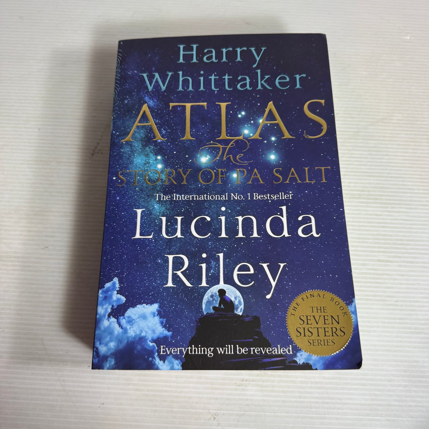 Atlas The Story of Pa Salt - Lucinda Riley and Harry Whittaker