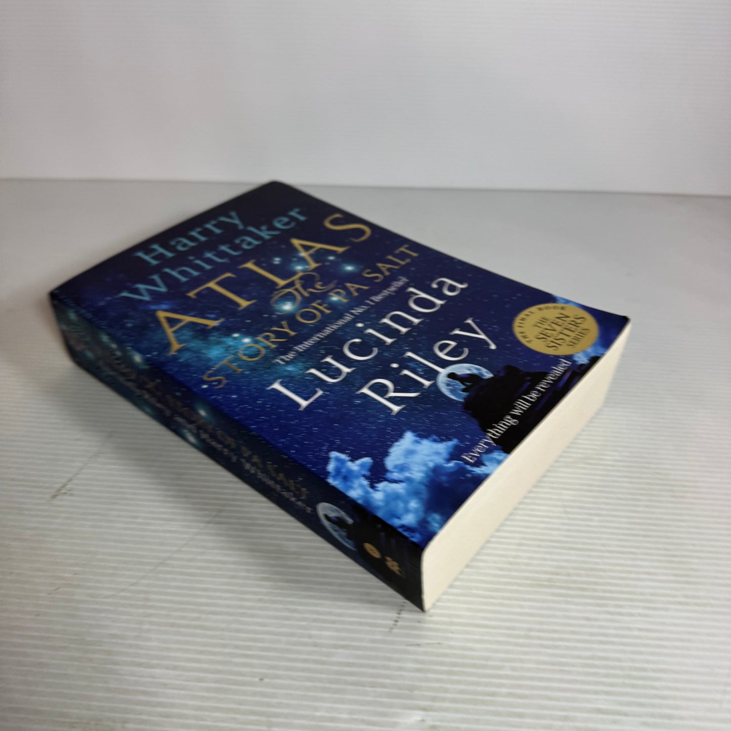 Atlas The Story of Pa Salt - Lucinda Riley and Harry Whittaker