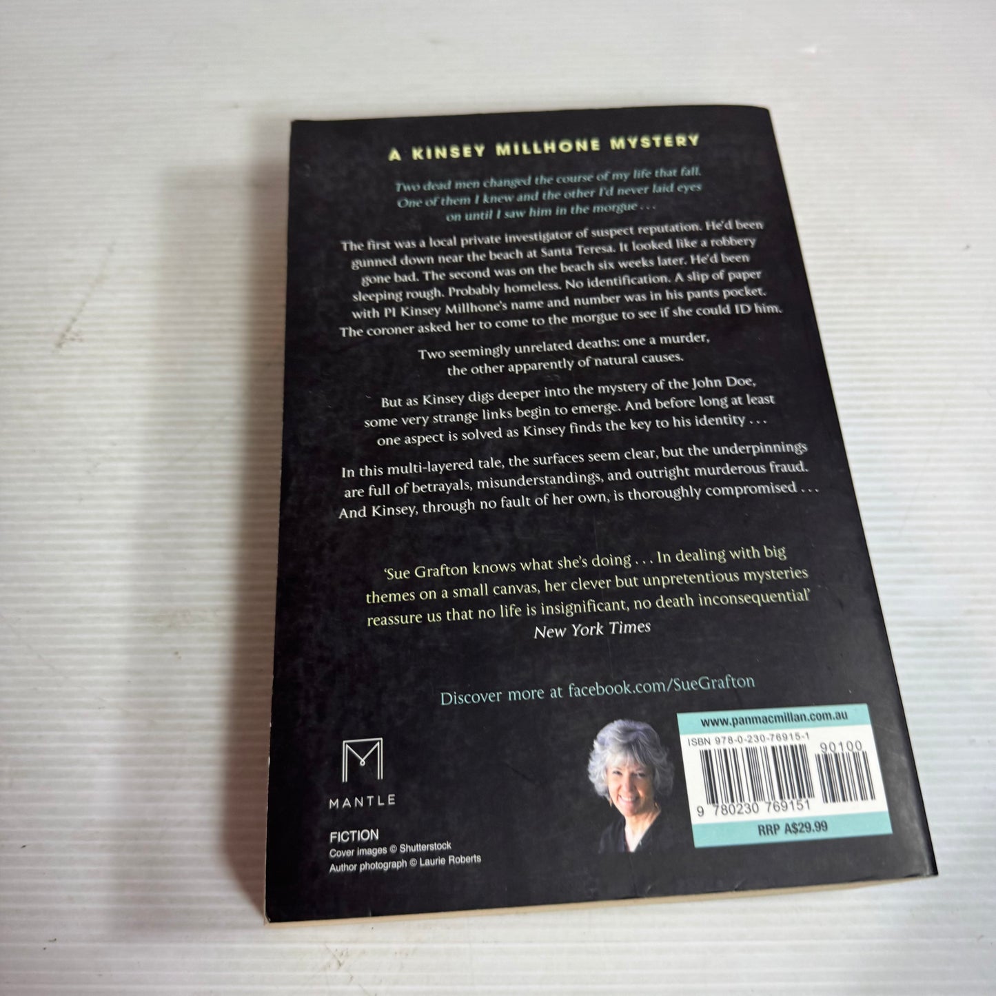 W is for Wasted - Sue Grafton