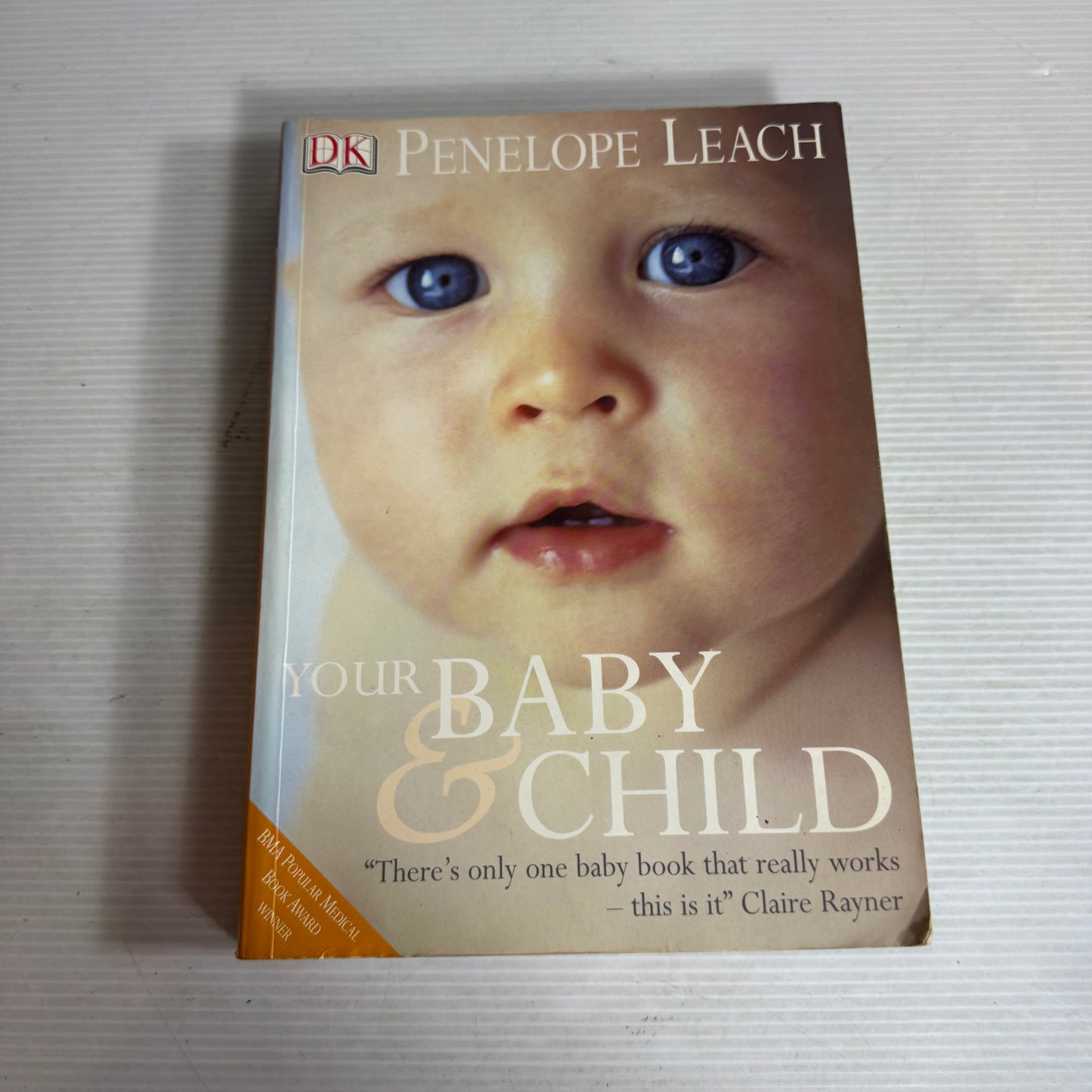 Your Baby & Child - Penelope Leach (Copy)