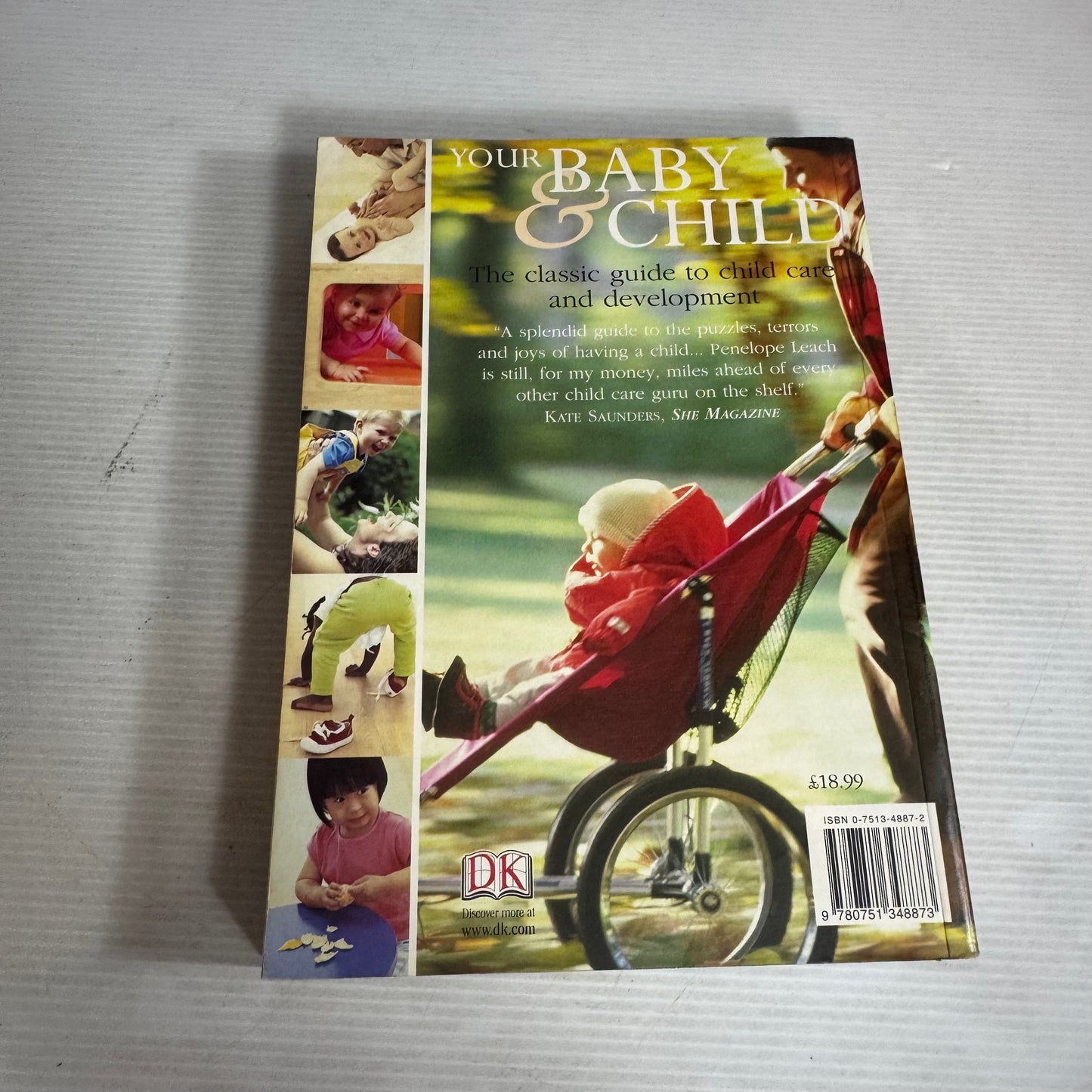 Your Baby & Child - Penelope Leach (Copy)
