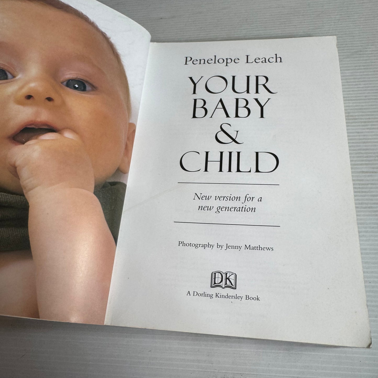 Your Baby & Child - Penelope Leach (Copy)