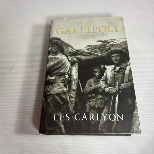Gallipoli - Les Carlyon