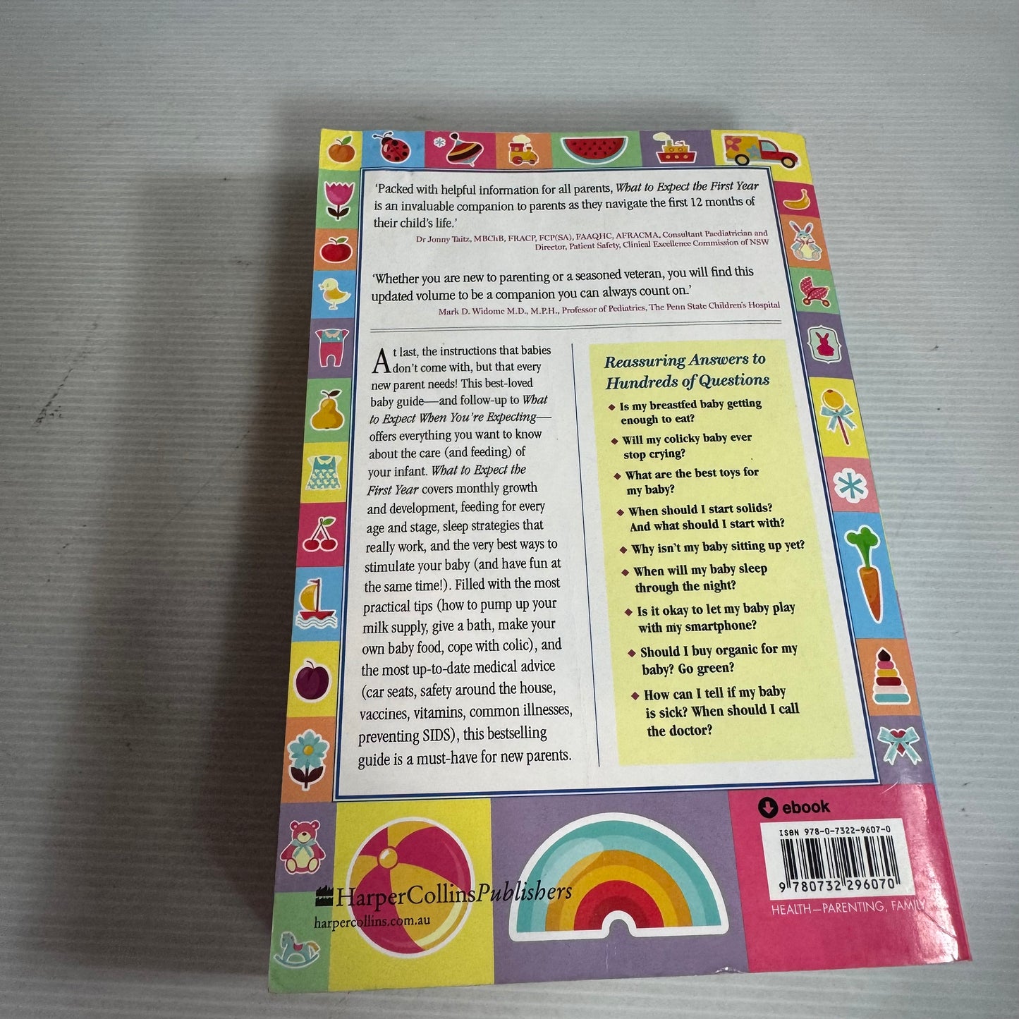 What To Expect The First Year 3rd Edition - Heidi Murkoff