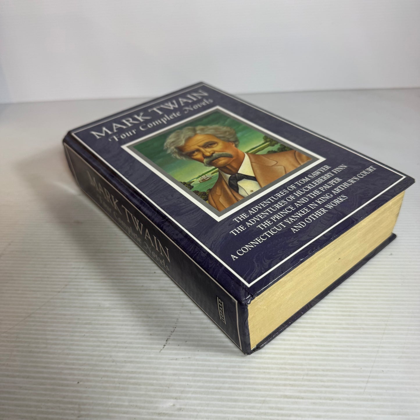 Mark Twain : Four Complete Novels