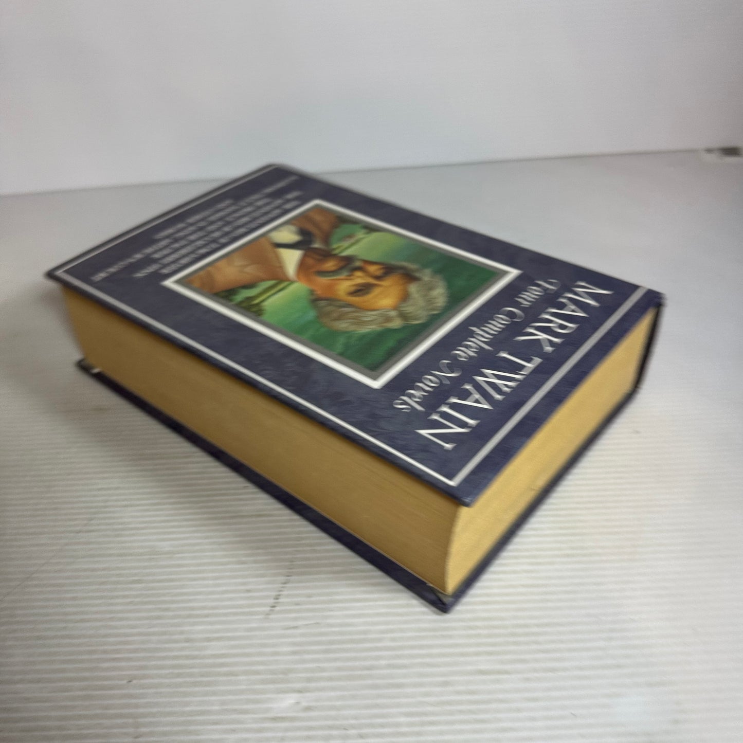 Mark Twain : Four Complete Novels