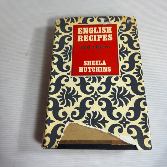 English Recipes and Others - Sheila Hutchins (Vintage 1967)