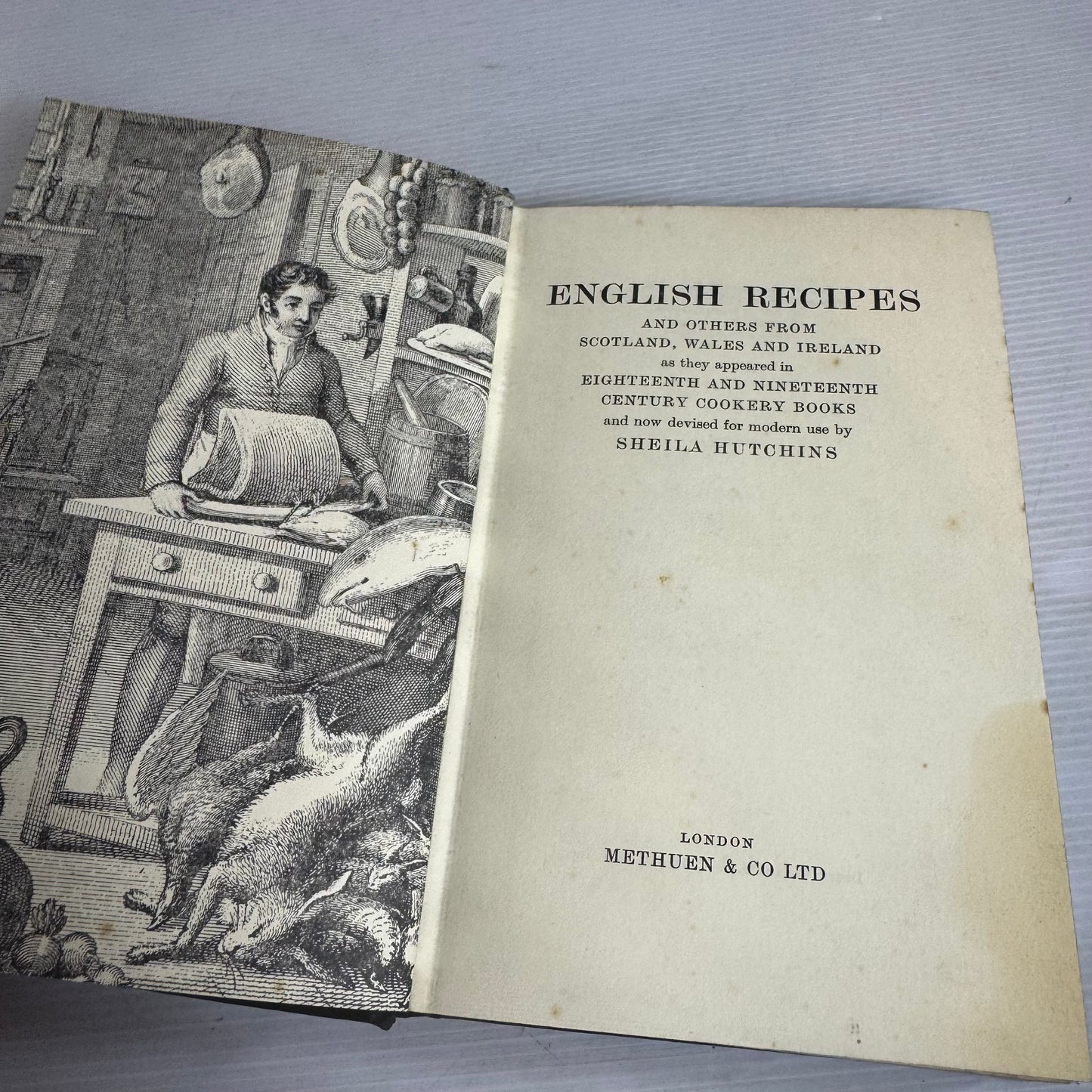 English Recipes and Others - Sheila Hutchins (Vintage 1967)