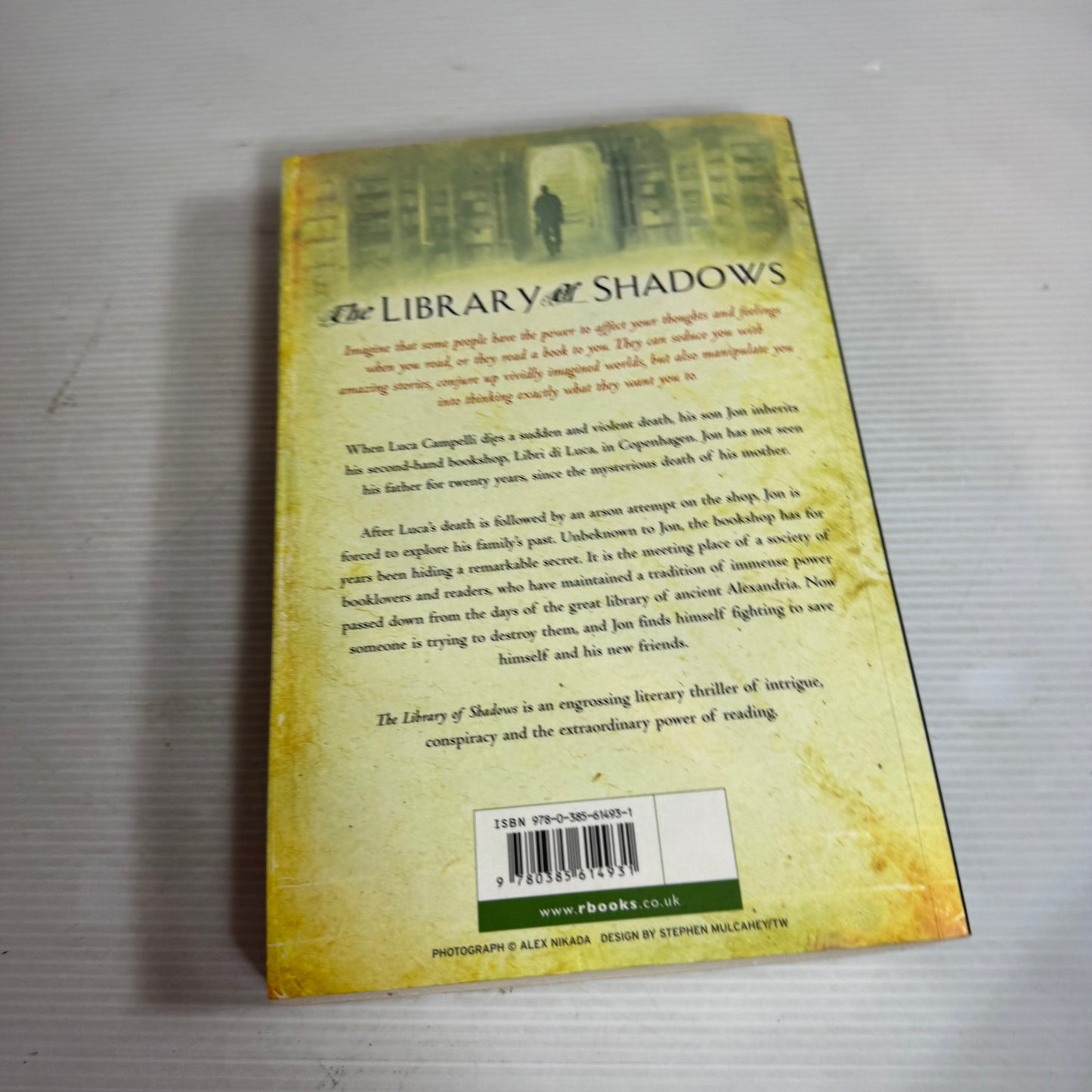 The Library of Shadows - Mikkel Birkegaard