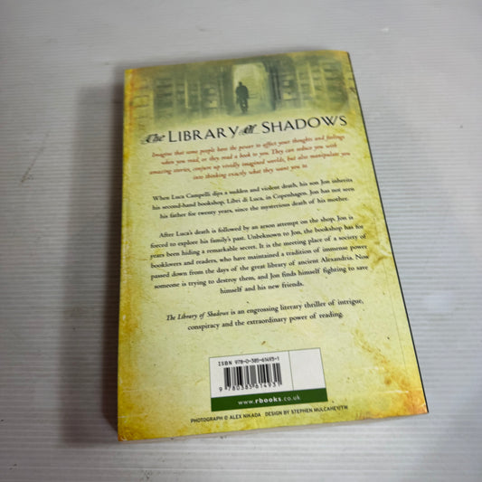 The Library of Shadows - Mikkel Birkegaard