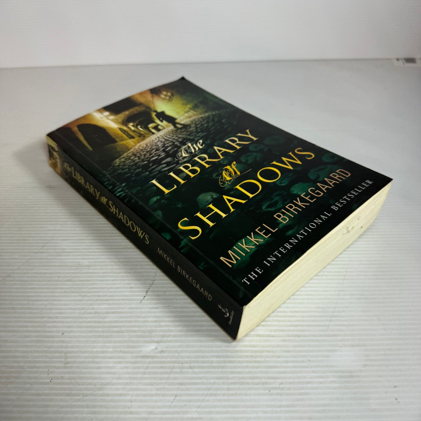 The Library of Shadows - Mikkel Birkegaard
