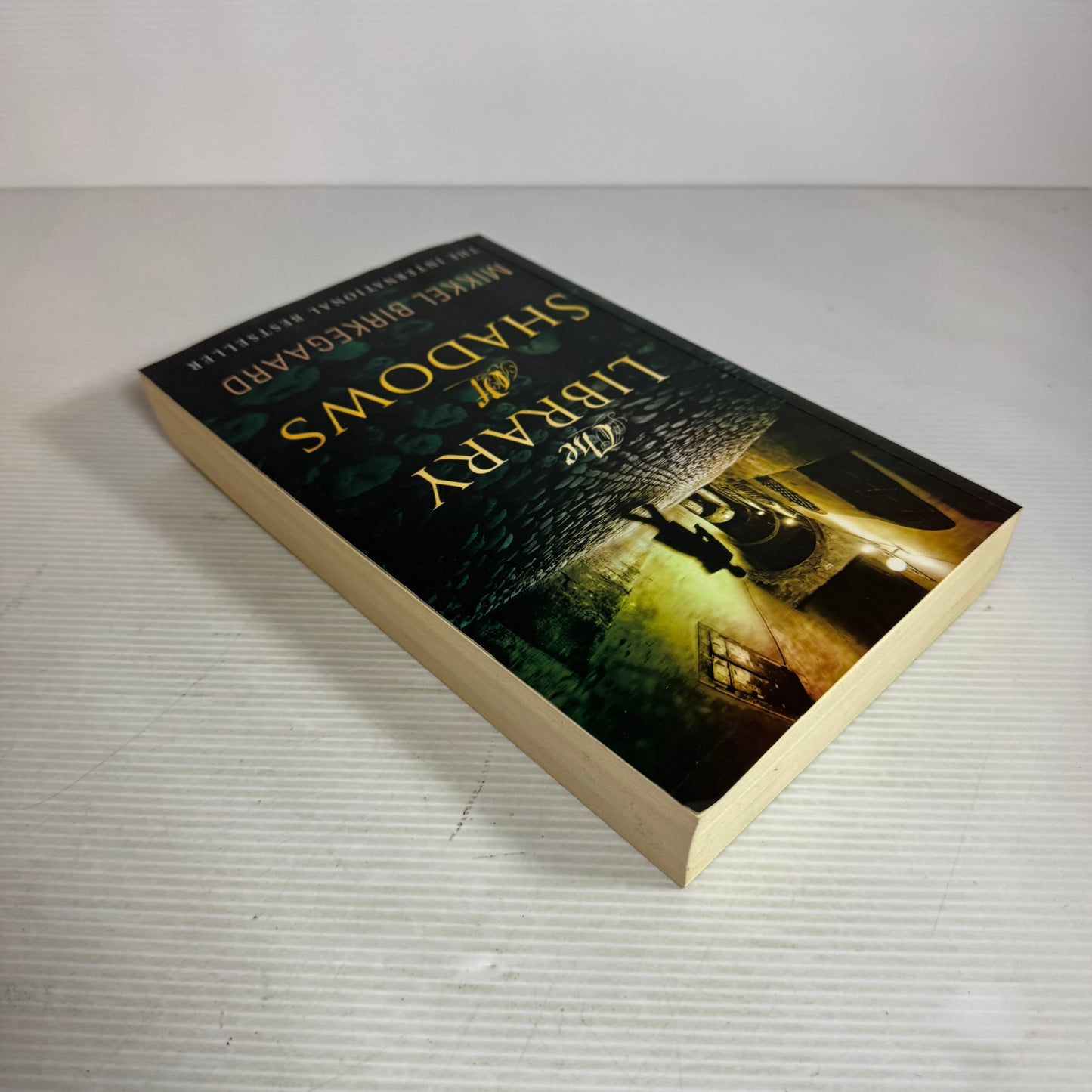 The Library of Shadows - Mikkel Birkegaard