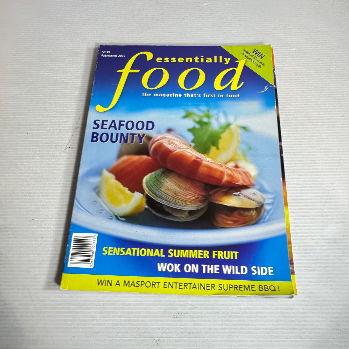 Essentially Food Vintage Magazine Bundle x 6 Magazines (2928)
