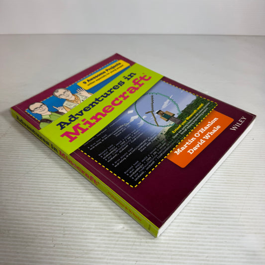 Adventures in Minecraft : 9 Awesome Projects Written Especially for Young People - Martin O'Hanlon & David Whale