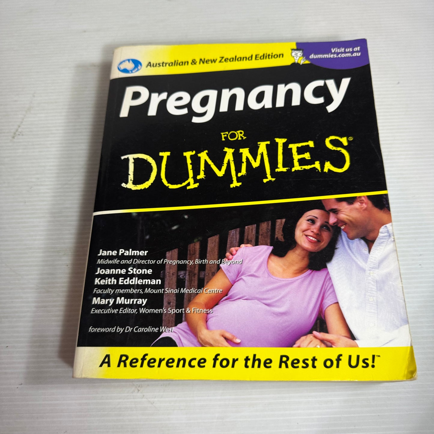 Pregnancy For Dummies : Australian & New Zealand Edition