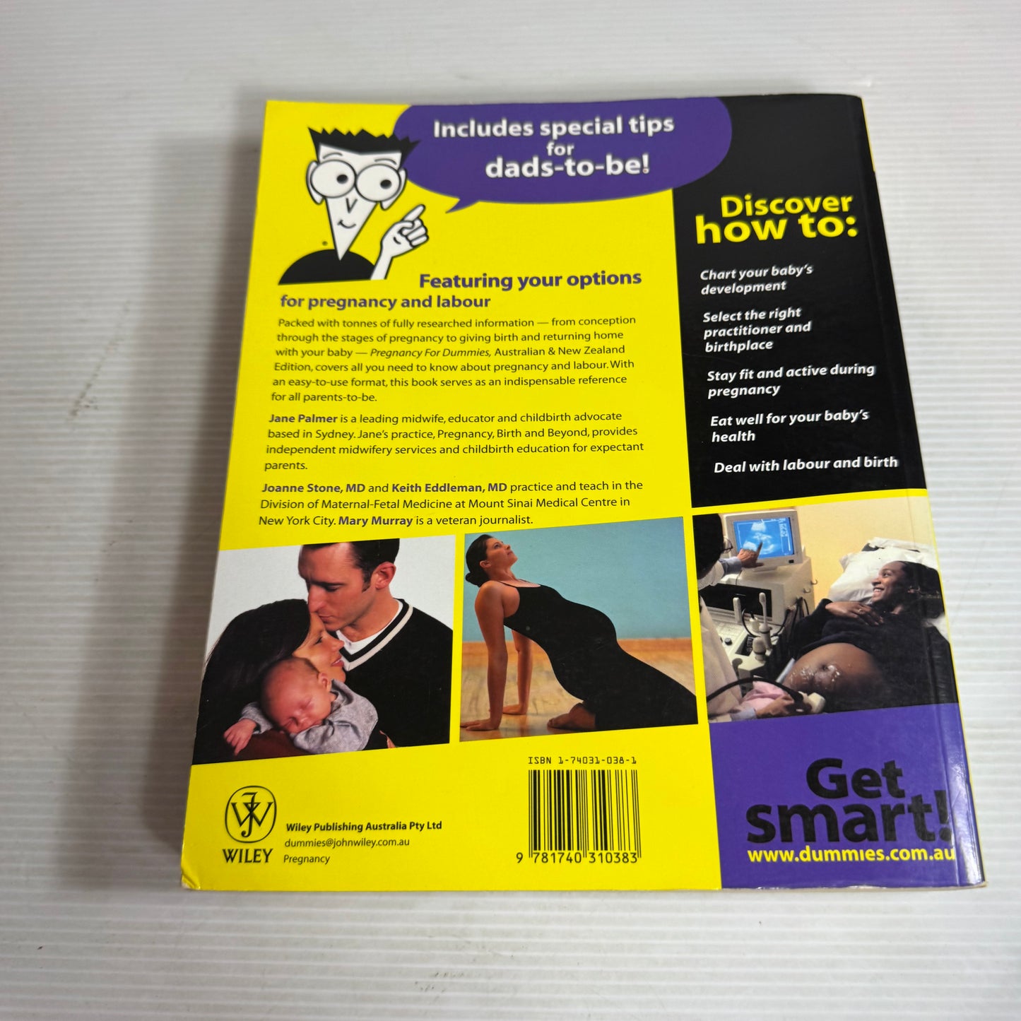 Pregnancy For Dummies : Australian & New Zealand Edition