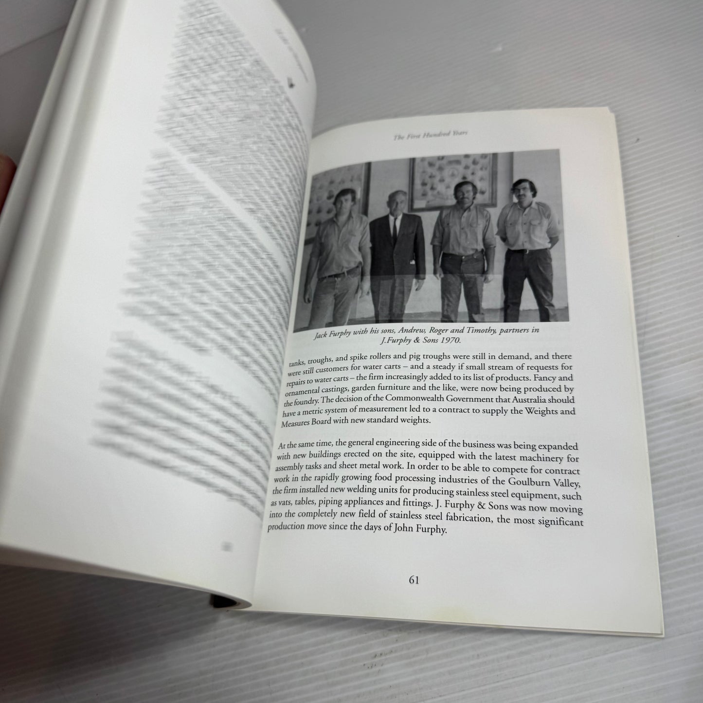Made In Shepparton : The History of J. Furphy & Sons 1873-1998