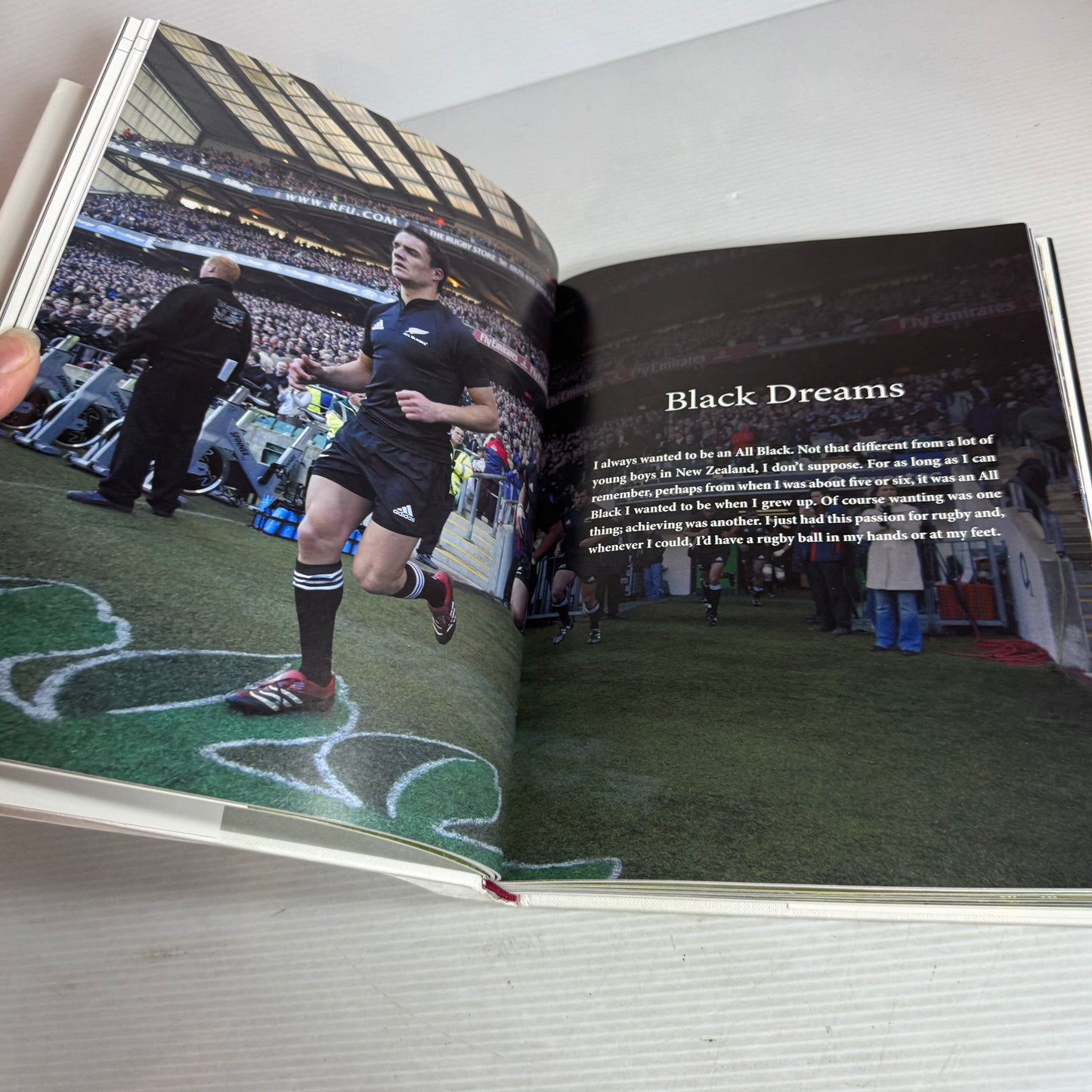 Dan Carter : Skills and Performance with Ron Palenski