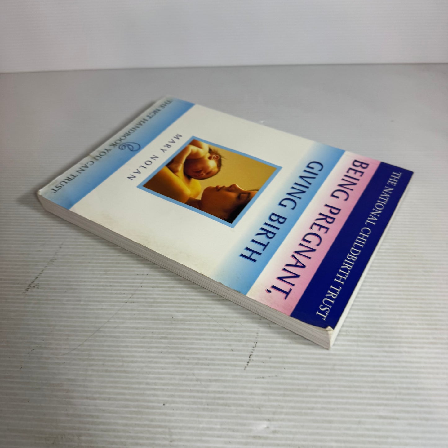 Being Pregnant, Giving Birth : The NCT Handbook You Can Trust - Mary Nolan