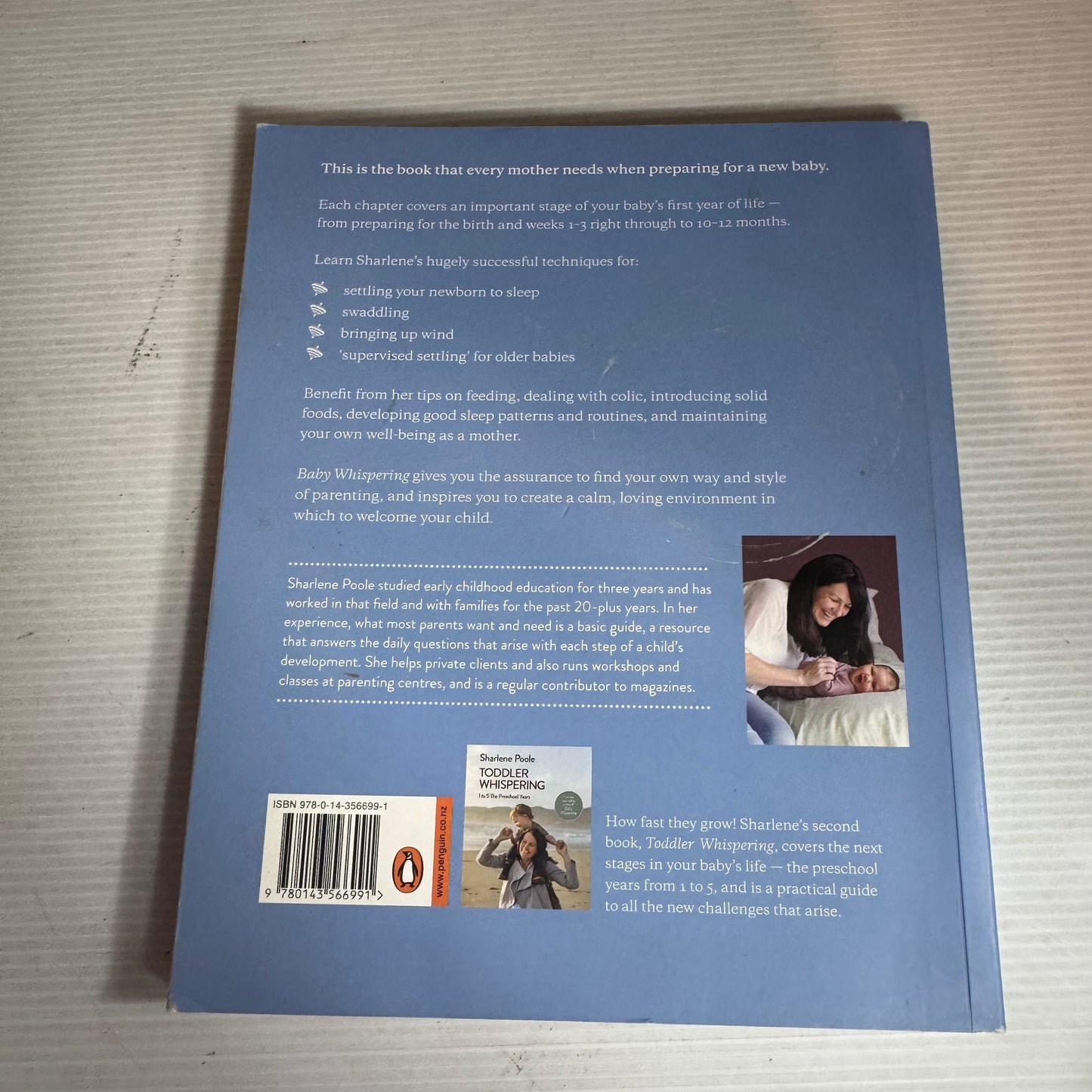 Baby Whispering : Secrets for a Settled and Contented Baby - Sharlene Poole