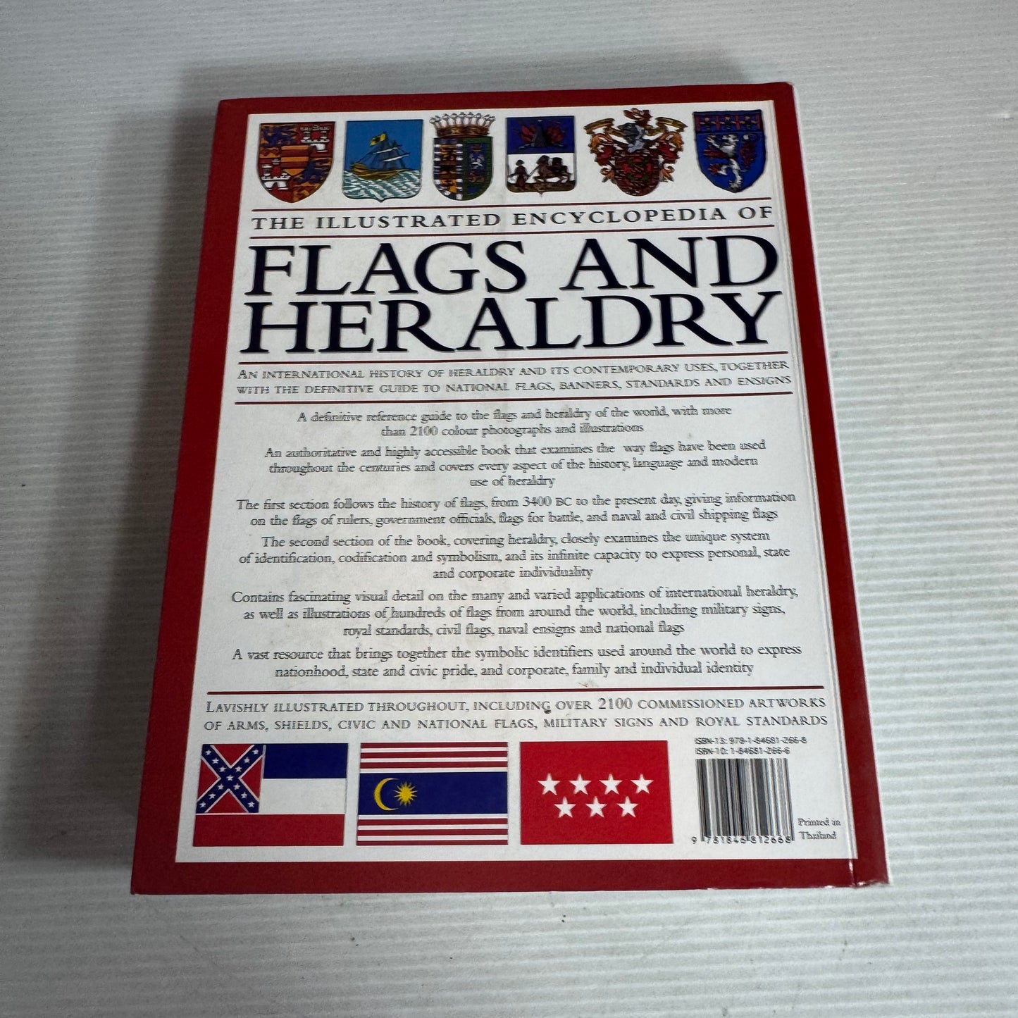 The Illustrated Encyclopaedia of Flags and Heraldry - Alfred Znamierowski and Stephen Slater