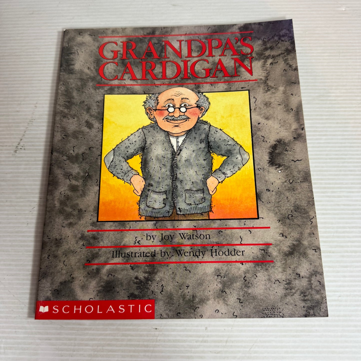 Grandpa's Cardigan - Joy Watson