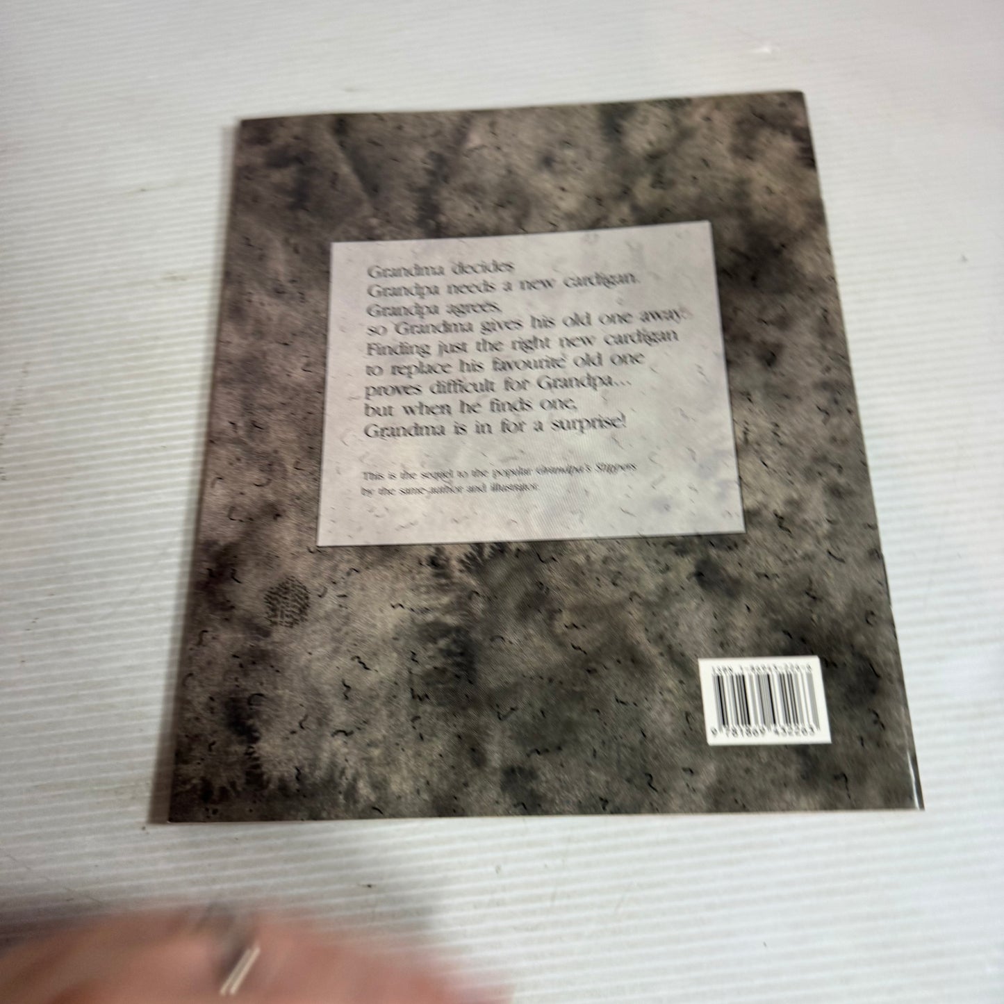 Grandpa's Cardigan - Joy Watson