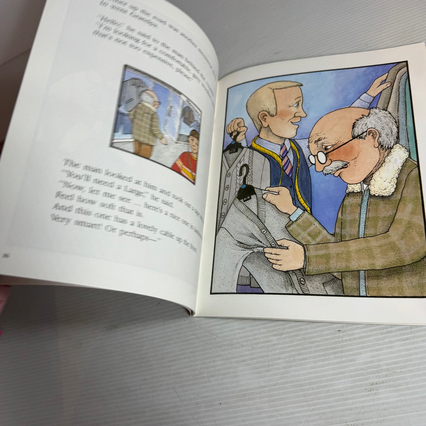 Grandpa's Cardigan - Joy Watson