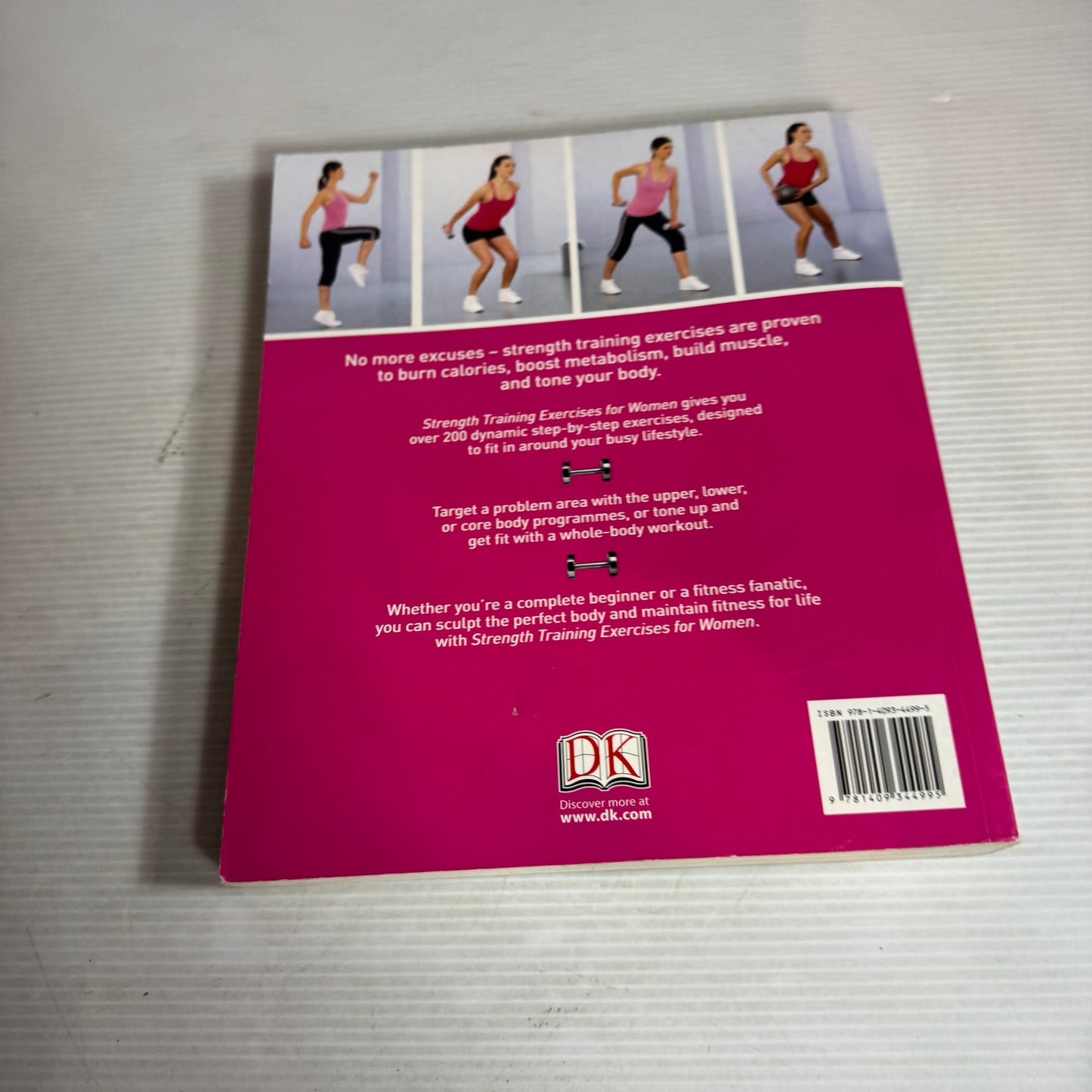 Strength Training : Exercises for Women - Joan Pagano