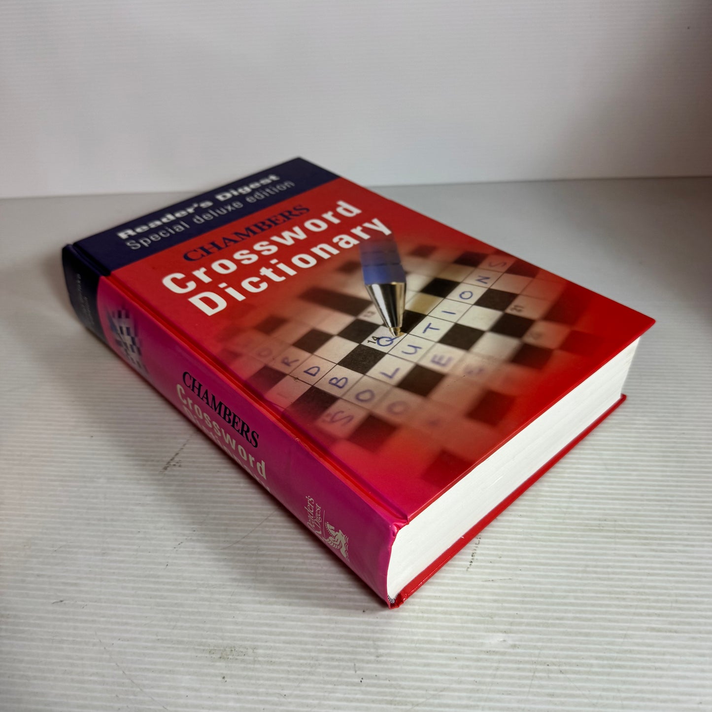 Chambers Crossword Dictionary - Reader's Digest Special Deluxe Edition