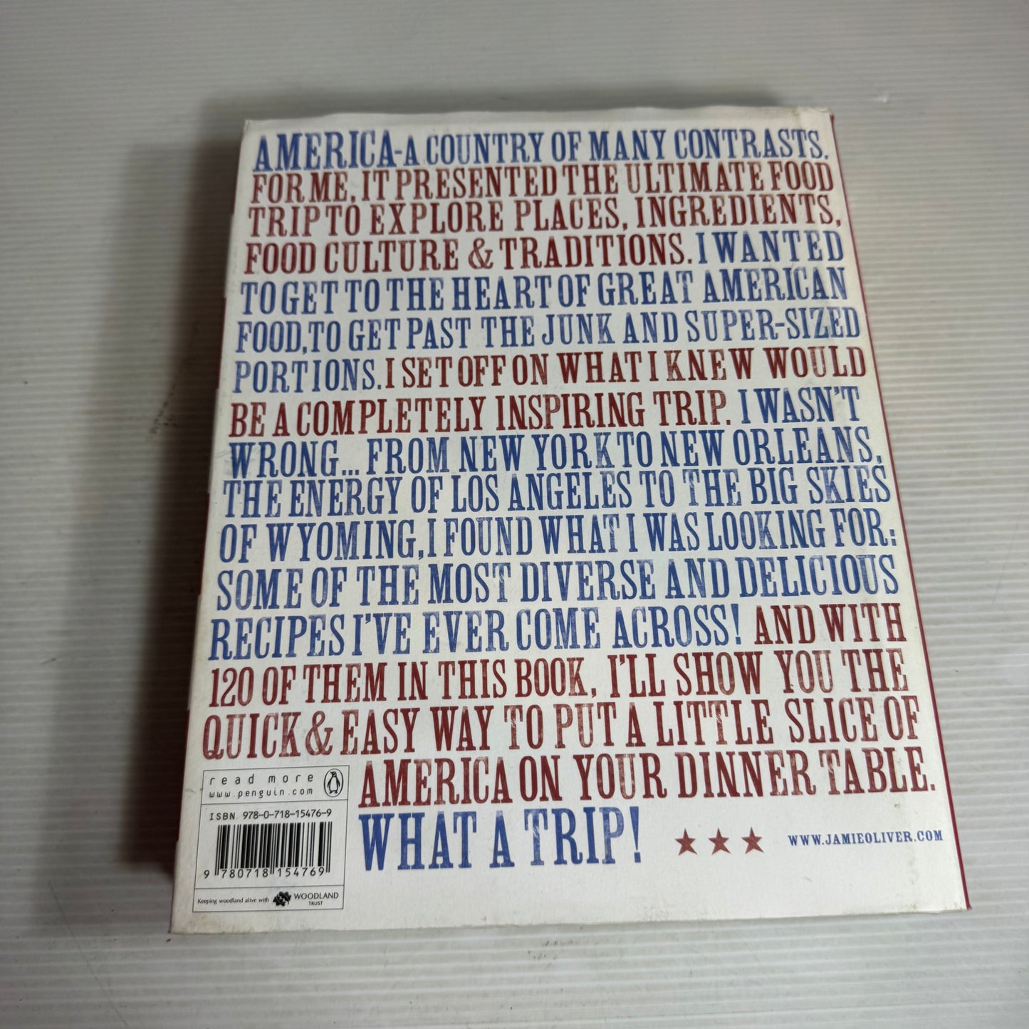 Jamie's America - Jamie Oliver