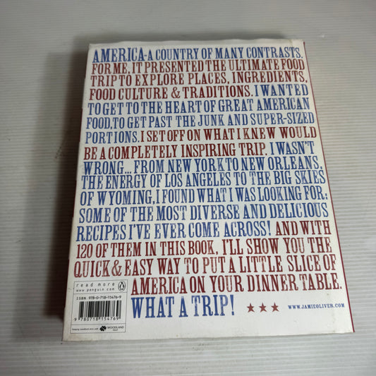 Jamie's America - Jamie Oliver