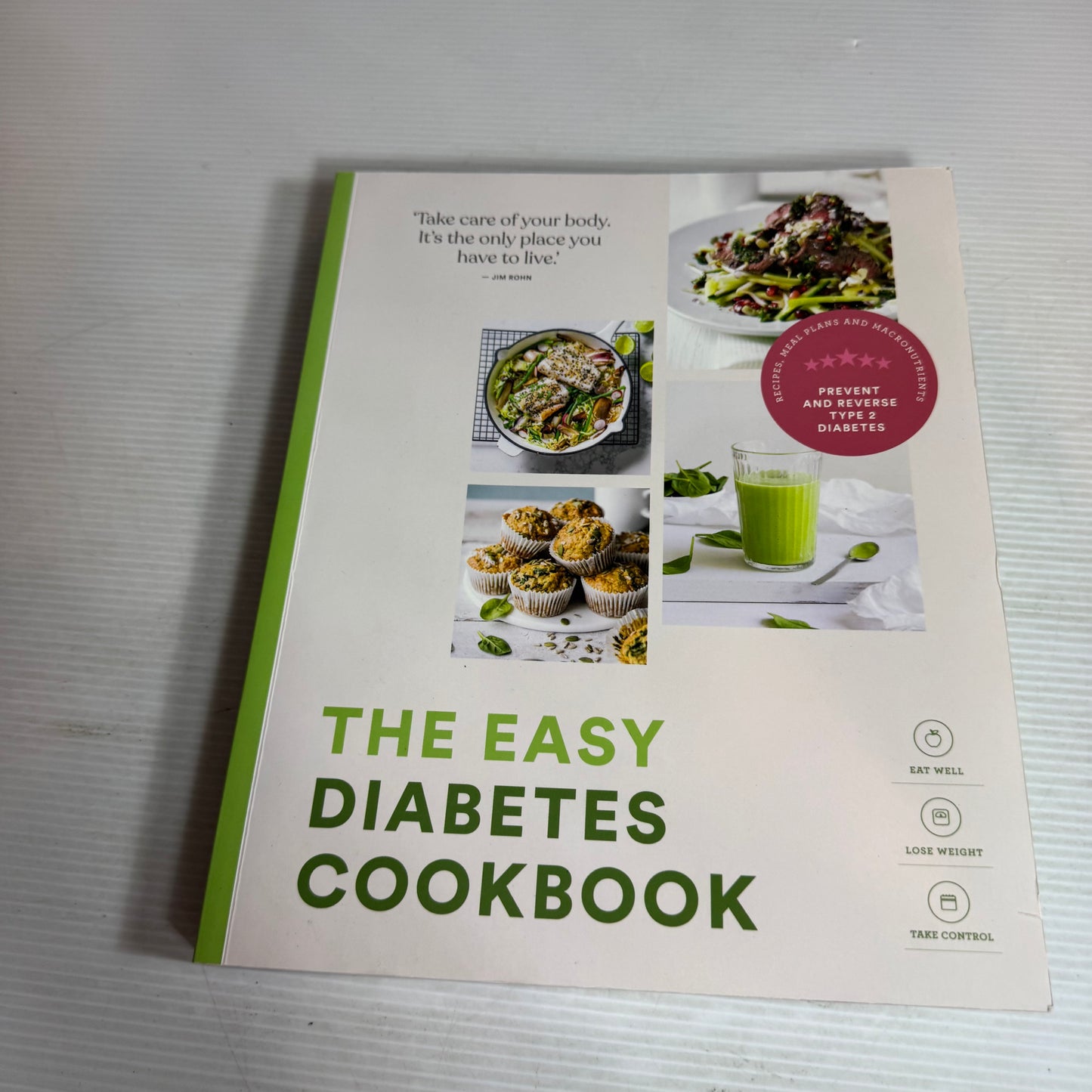The Easy Diabetes Cookbook