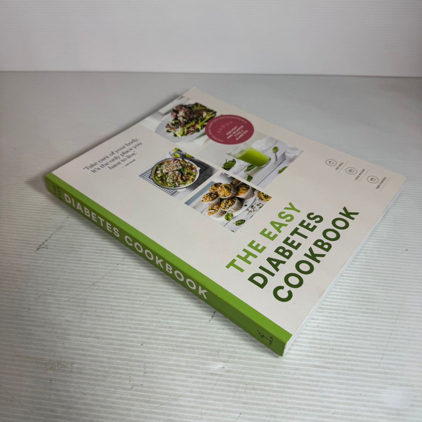 The Easy Diabetes Cookbook