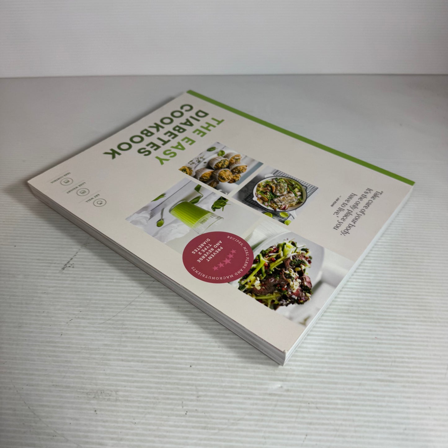 The Easy Diabetes Cookbook