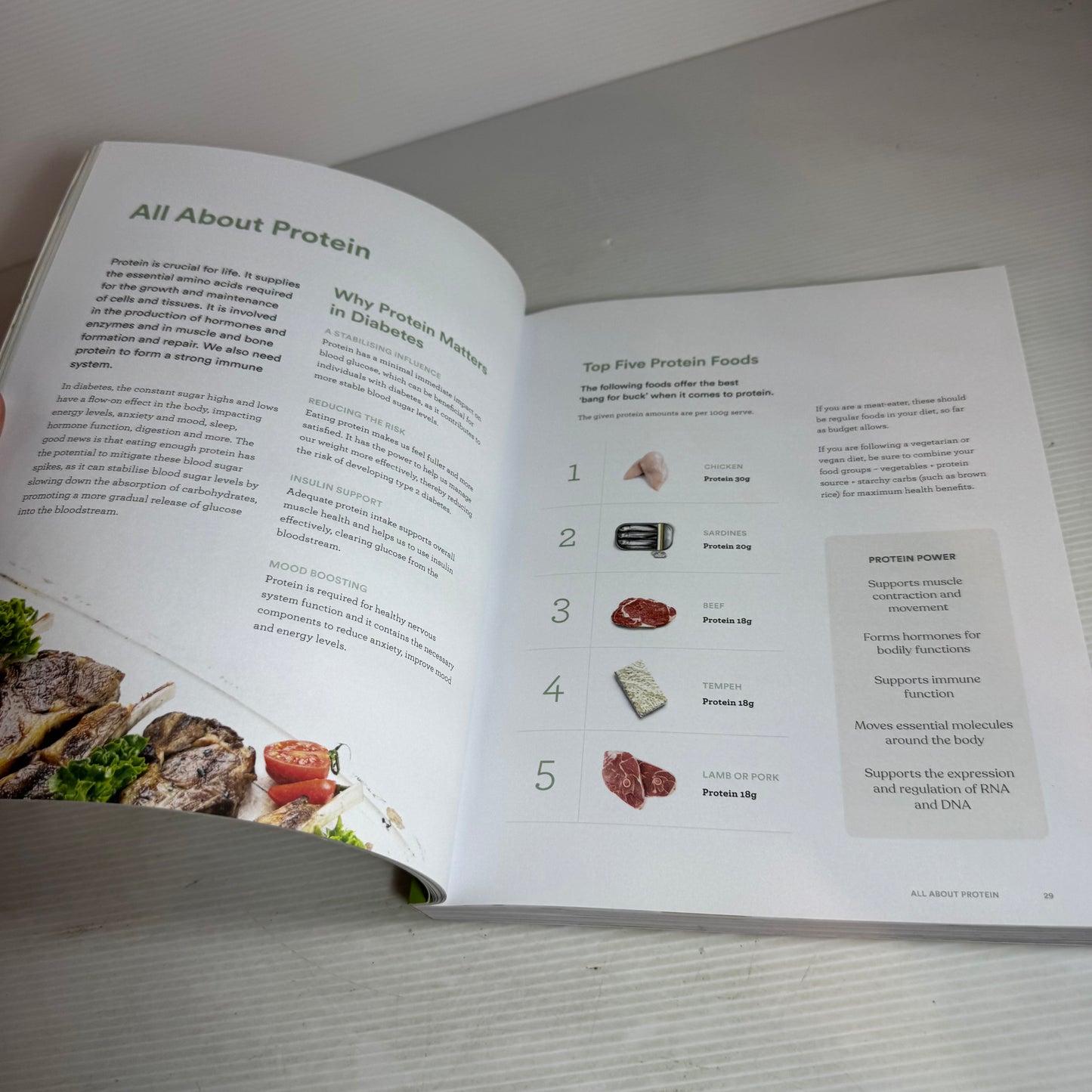 The Easy Diabetes Cookbook